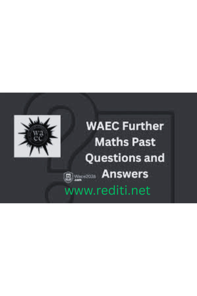 WASSCE Mathematics Past Questions PDF, 2026