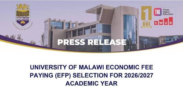 UNIMA EFP Selection 2026/2027: Check Selected Applicants and Admission List